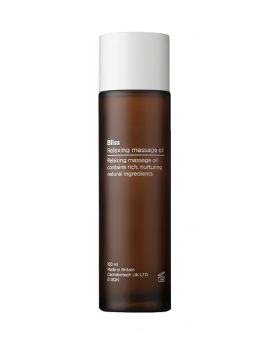 Cannabotech Bliss Relaxing Massage Oil (Relaksujący olejek do masażu)
