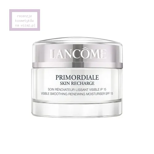 Lancome Primordiale Skin Recharge, Visible Smoothing Renewing Moisturiser SPF 15 (Krem na dzień przeciw pierwszym oznakom starzenia skóry)