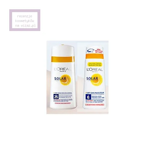 L'Oreal Paris Solar Expertise Milk (Mleczko ochronne do opalania)