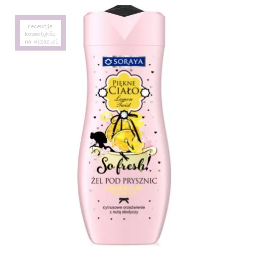 Soraya So Fresh! `Lemon Twist` (Piękne Ciało, Żel pod prysznic cytrusowy)