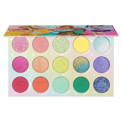 ColourPop Just Like Magix, Multicolor Powder Palette (Paleta cieni do powiek)