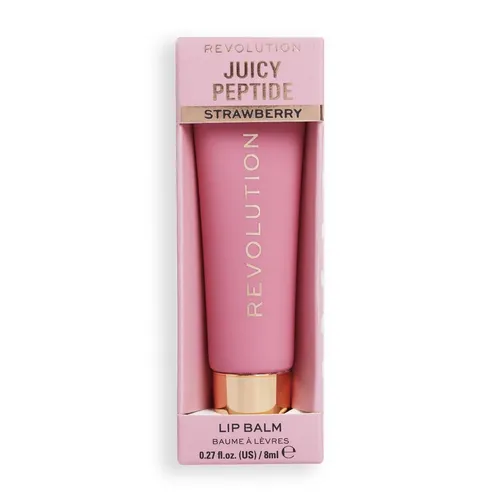 Revolution Beauty (Makeup Revolution) Juicy Peptide, Lip Balm (Peptydowy balsam do ust)