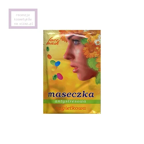 Pollena-Malwa Maseczka antystresowa Nagietkowa z glinką białą