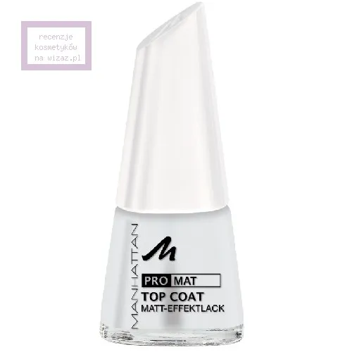 Manhattan Pro Mat Top Coat (Matowy lakier nawierzchniowy)