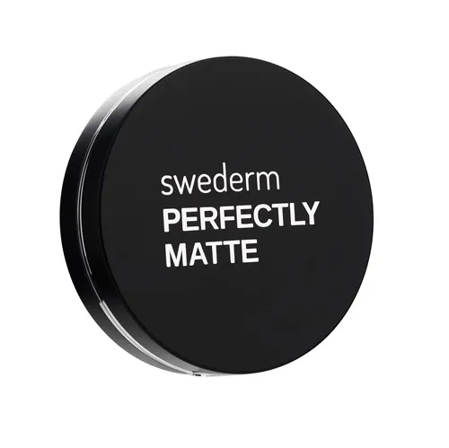Swederm Perfectly Matte Pressed Powder (Puder matujący) - 2
