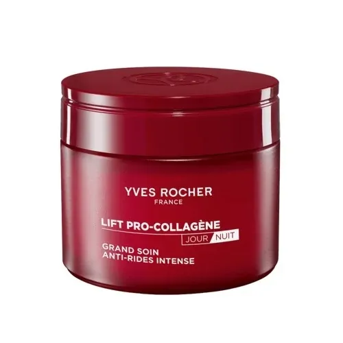 Yves Rocher Lift Pro-Collagène, Anti-wrinkle Intense Care (Krem intensywnie przeciwzmarszczkowy)