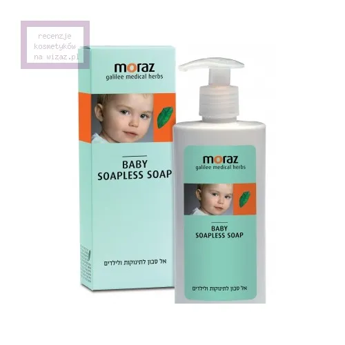 Moraz Medicinal Herbs Moraz Baby, Soapless Soap (Preparat myjący dla dzieci nie zawierający mydła)