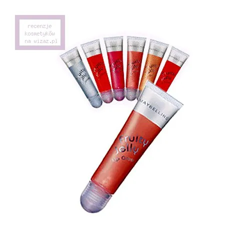 Maybelline New York Fruity Jelly Lip Gloss (owocowy błyszczyk do ust) - 2