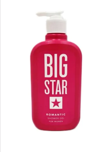 Big Star Romantic, Shower Gel (Żel pod prysznic)