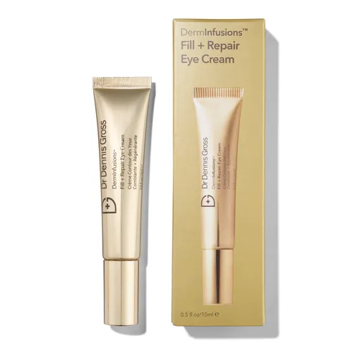 Dr Dennis Gross DermInfusions Fill + Repair Eye Cream (Ultranawilżający krem pod oczy)