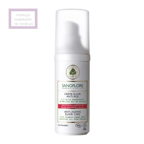 Sanoflore Anti - Ageing Elixir Care (Krem - eliksir przeciw starzeniu się skóry)
