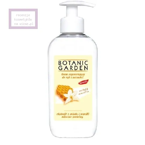 Bio Cosmetic Botanic Garden, Krem regenerujący do rąk i paznokci `Miód & wanilia`