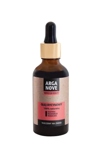Arganove Organiczny olej rycynowy - 2