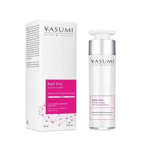 Yasumi Reti Pro, Action Cream (Przeciwzmarszczkowy krem z retinolem)