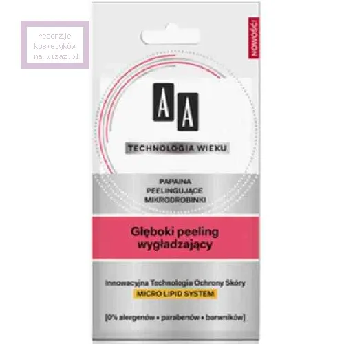AA Technologia Wieku, Głęboki peeling wygładzający