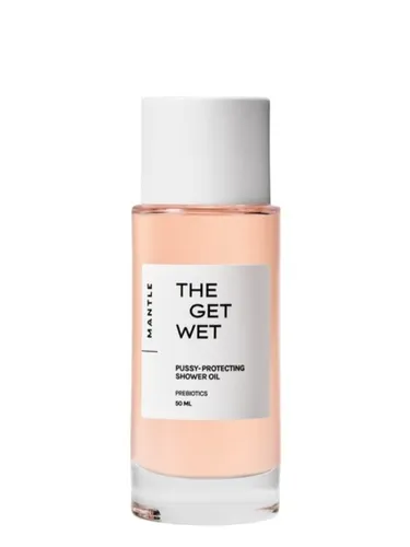 Mantle The Get Wet, Pussy-Protecting Shower Oil (Olejek pod prysznic do higieny intymnej)
