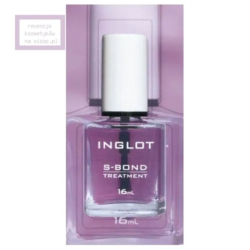 Inglot S-Bond Treatment (Pielęgnacyjny lakier do paznokci)