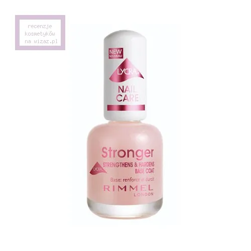 Rimmel Stronger With Lycra (Odżywka wzmacniająca)