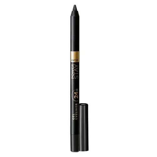 Avon Power Stay, 24H Gel Eyeliner (Żelowa kredka do oczu)
