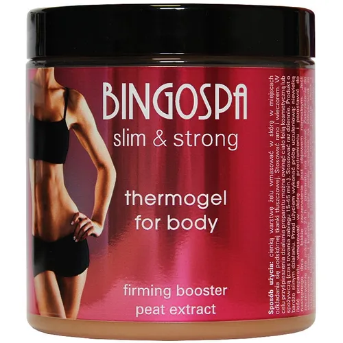 BingoSpa Slim & Strong, Termożel do ciała z kompleksem ujędrniającym i borowiną