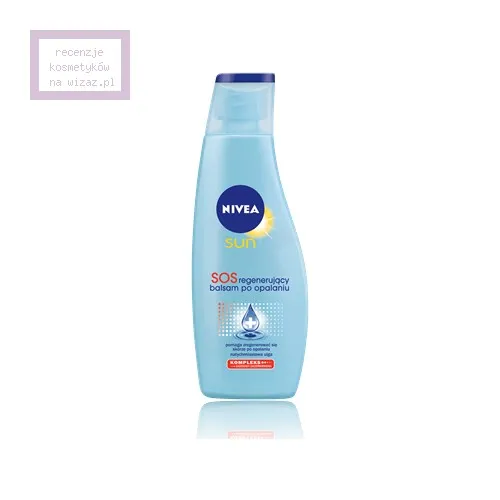 Nivea Sun, SOS regenerujący balsam po opalaniu - 2