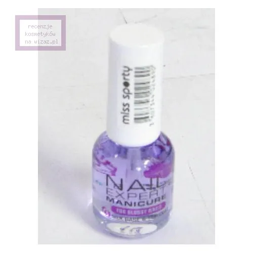 Miss Sporty Nail Expert Manicure, Silk Base & Top Coat (Odżywka i baza do paznokci 2 w 1)