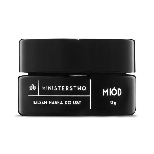 Ministerstwo Dobrego Mydła Miód, Balsam - maska do ust - 2