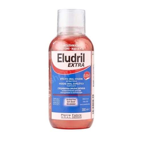 Eludril Extra, Płyn do płukania jamy ustnej z chlorheksydyną