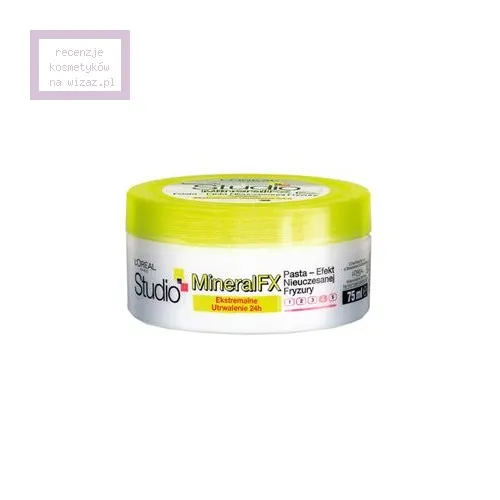L'Oreal Paris Studio Line, Mineral FX, Pasta - efekt nieuczesanej fryzury
