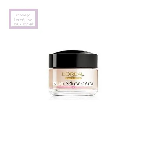 L'Oreal Paris Kod Młodości, Odmładzający krem przeciwzmarszczkowy pod oczy