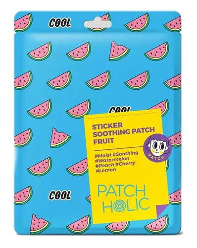Patch Holic Sticker Soothing Patch Fruit (Kojące płatki do twarzy)