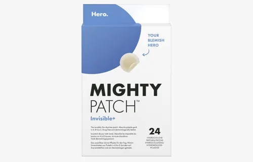 Hero Mighty Patch Invisible+ (Plastry na wypryski)