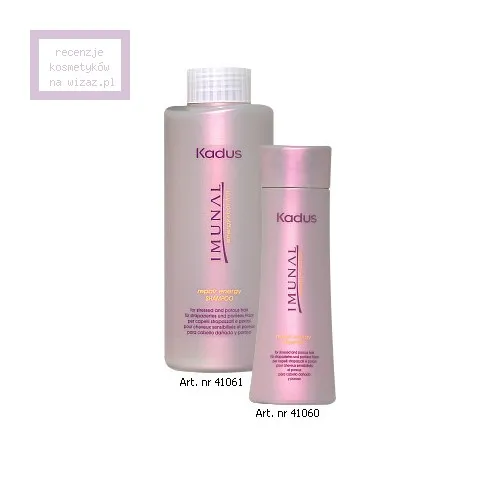 Kadus Imunal Repair Energy, Shampoo (Szampon do włosów zniszczonych)