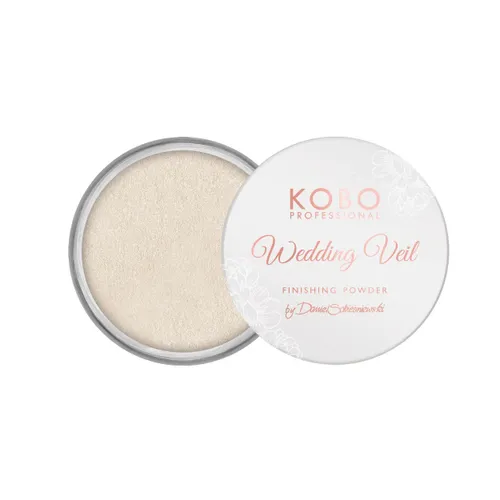 Kobo Professional Wedding Veil, Finishing Powder (Puder do twarzy)