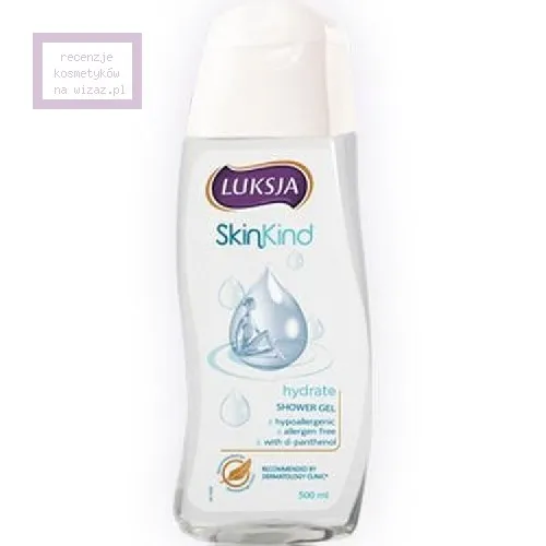 Luksja SkinKind, Hydrate Shower Gel (Hypoalergiczny nawilżający żel pod prysznic)
