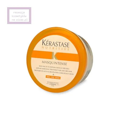 Kerastase Nutritive, Masquintense Fins (Maska odżywcza do włosów cienkich)