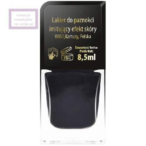 Wibo Leather Nail Polish (Lakier do paznokci imitujący efekt skóry)