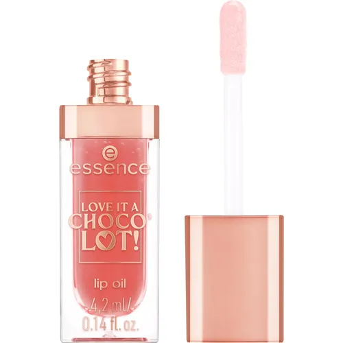 Essence Love It a Choco' Lot, Lip Oil (Olejek do ust)