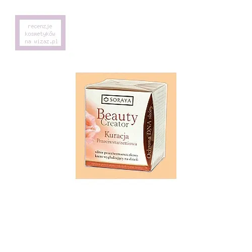 Soraya Beauty Creator, Kuracja przeciwstarzeniowa, Krem przeciwzmaszczkowy