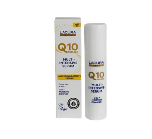 LaCura Skin, Q10 Anti Age, Multi Intensive Serum (Serum do twarzy)
