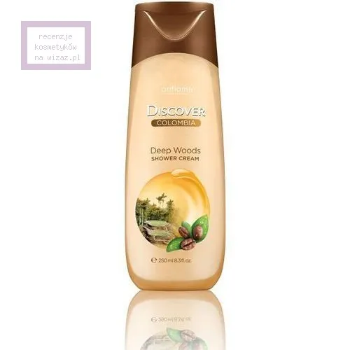 Oriflame Discover Colombia, Krem pod prysznic