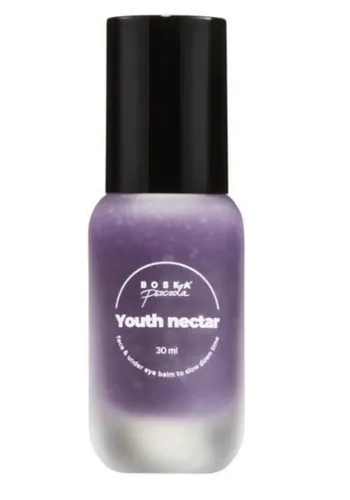 Boska Pszczoła Youth Nectar, Face & Under Eye Balm (Serum ujędrniające do twarzy i pod oczy z bakuchiolem i olejem z jagód)