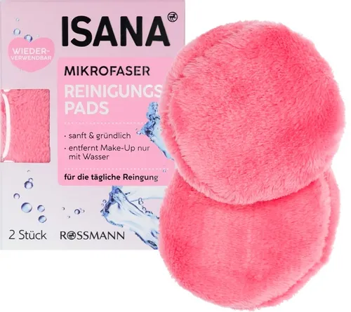 Isana Myjka do twarzy z mikrofibry