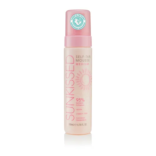 Sunkissed Self-Tan Mousse (Samoopalacz do ciała w piance) - 2