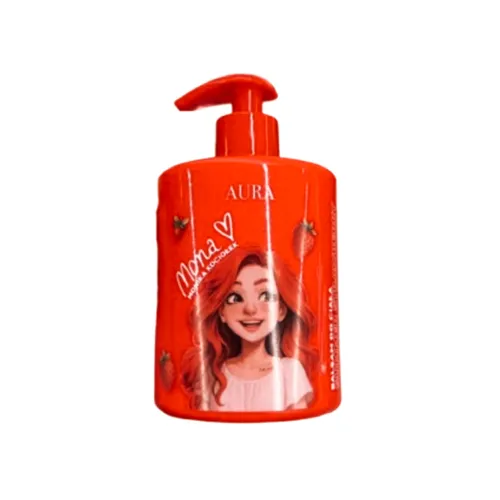 Aura Aura x Mona Monika Kociołek, Summer Strawberry, Body Lotion (Balsam do ciała)