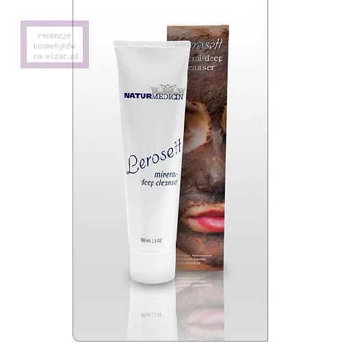 Swederm Lerosett, Mineral Deep Cleanser (Maseczka głęboko oczyszczająca) (stara wersja)