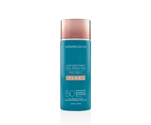 Colorescience Pro Sunforgettable, Total Protection Face Shield Flex SPF50 (Emulsja koloryzująca przeciwsłoneczna SPF50)