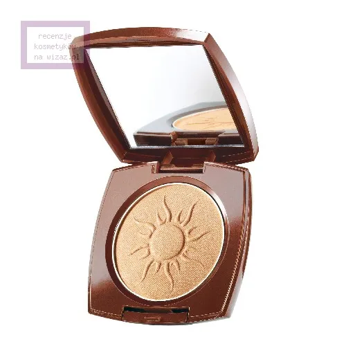 Avon Glow, Puder brazujacy w kompakcie