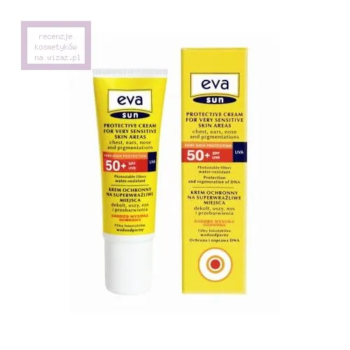 Eva Sun Krem ochronny na superwrażliwe miejsca SPF50+