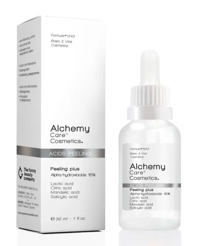 Alchemy Care Cosmetics Acids Peeling, Peeling Plus (Kwasowy peeling do twarzy)